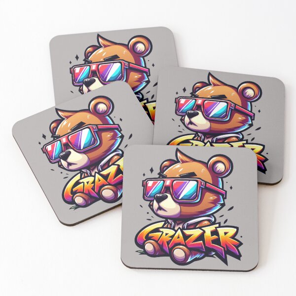 Item preview, Grazer Groove Bear designed and sold by Kwanbaba21.