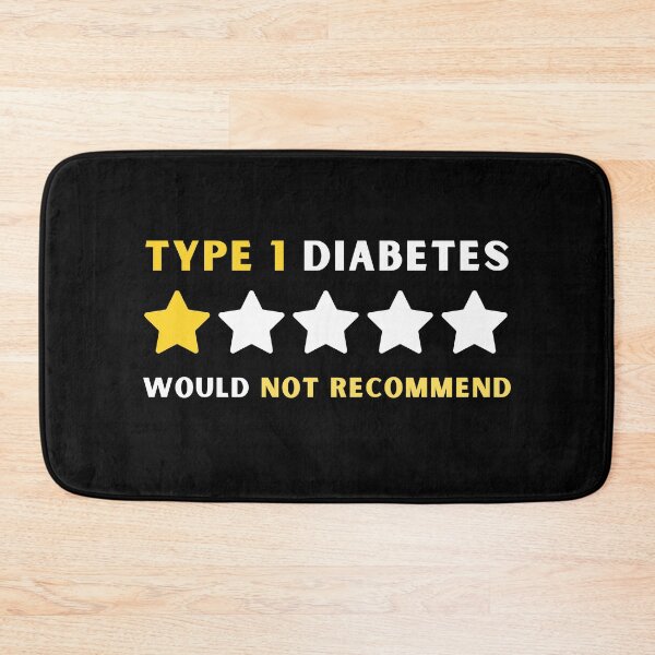Item preview, Type 1 Diabetes Review designed and sold by Azrora.