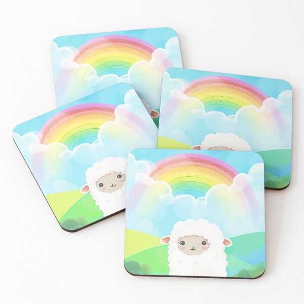 Item preview, Fluffy Meadow sheep designed and sold by cute-animals99.