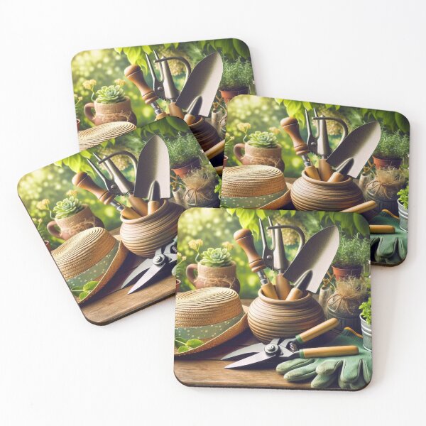 Item preview, Gardener's Delightful Montag  designed and sold by joanwatson45.