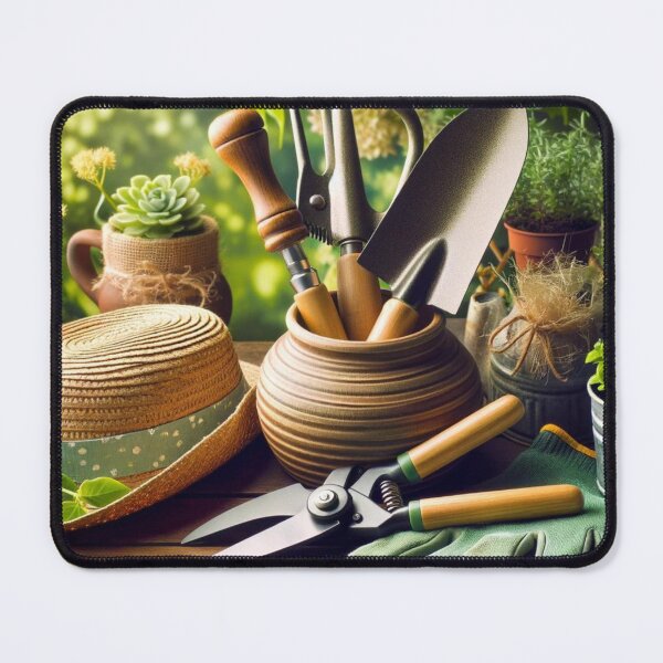 Item preview, Gardener's Delightful Montag designed and sold by joanwatson45.