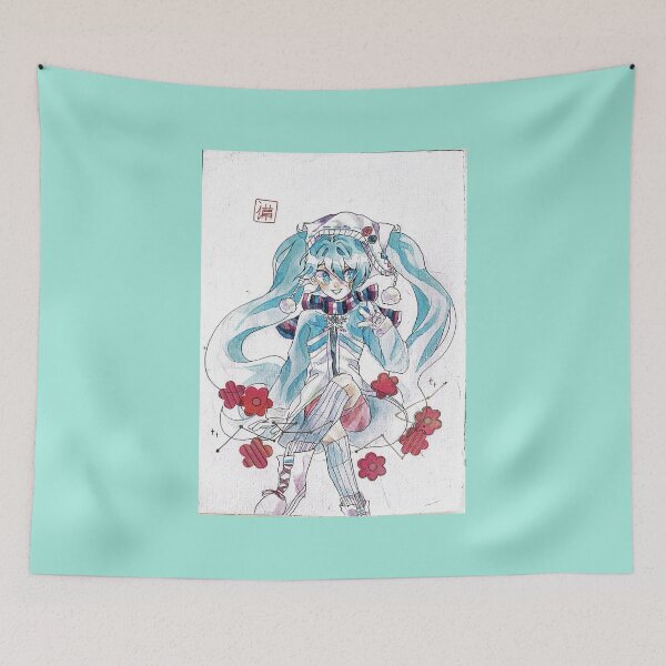 Item preview, Snow Miku 2016 finalist designed and sold by Paper HANk.