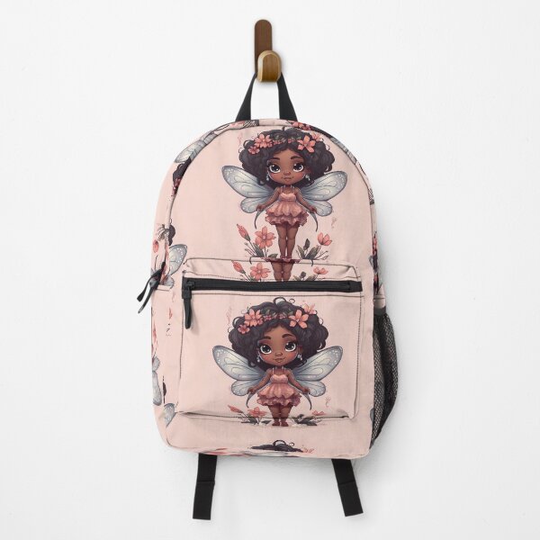 Item preview, Cute African American Fairy designed and sold by Krasnovaovaova.