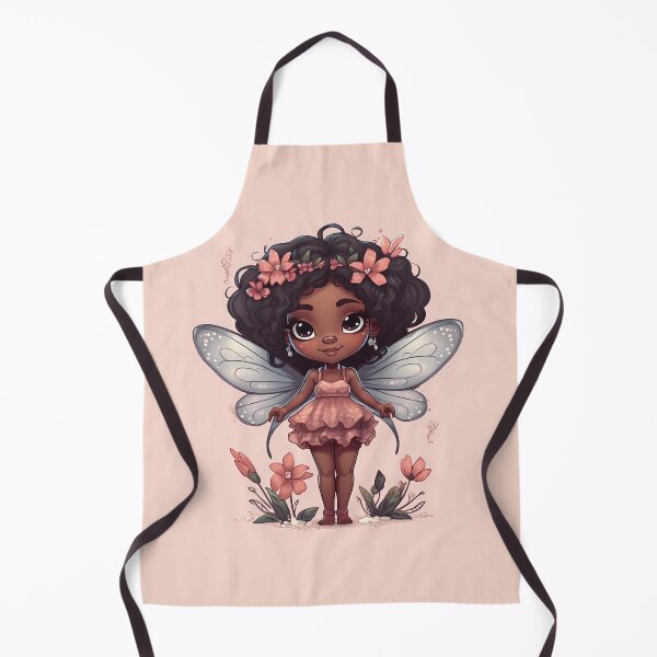 Item preview, Cute African American Fairy  designed and sold by Krasnovaovaova.