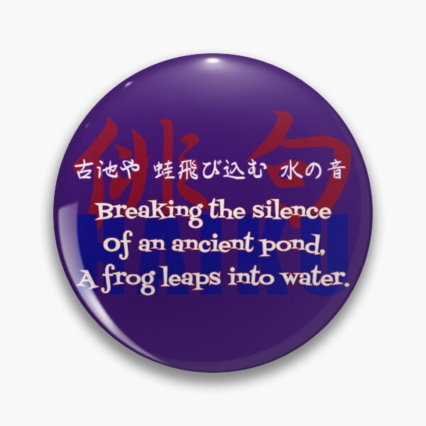 Item preview, Breaking the silence HAIKU designed and sold by HidemiGoods.