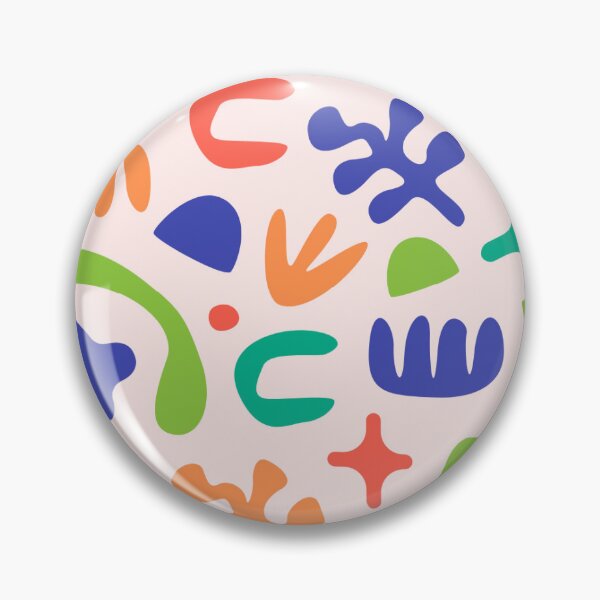 Item preview, Colorful Abstract Shapes designed and sold by Soujji-Designs.