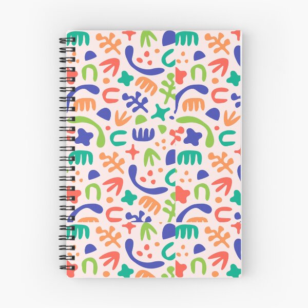Item preview, Colorful Abstract Shapes designed and sold by Soujji-Designs.