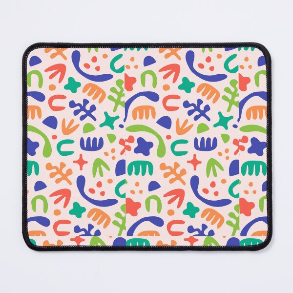 Item preview, Colorful Abstract Shapes designed and sold by Soujji-Designs.