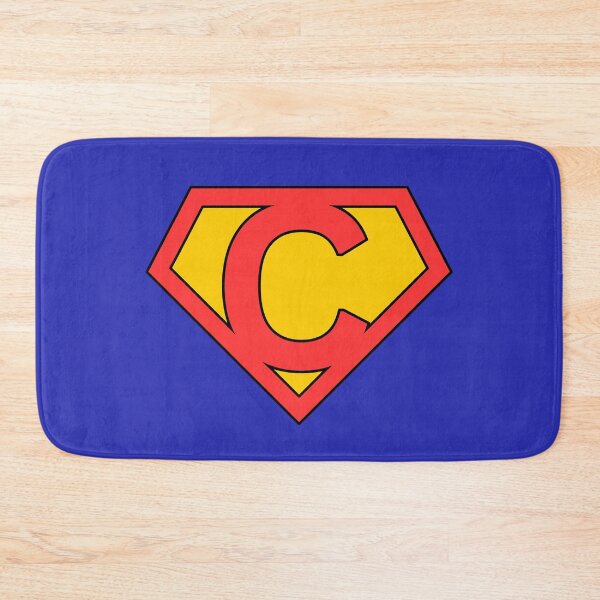 Item preview, Letter C | Super Letter | Red and Yellow designed and sold by Christiana-Art.