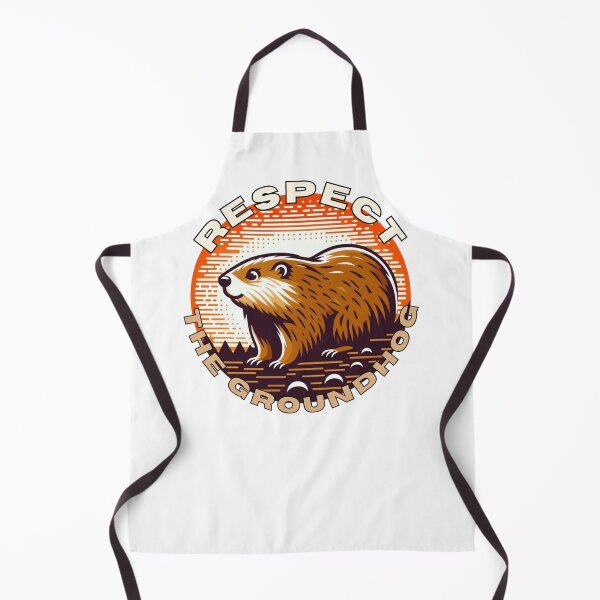 Item preview, Respect The Groundhog designed and sold by Azrora.