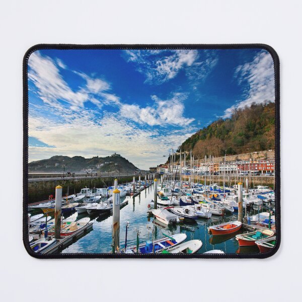 Item preview, Donostia - San Sebastian port view designed and sold by Hercules Milas.