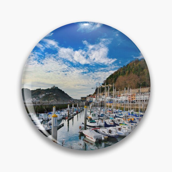 Item preview, Donostia - San Sebastian port view designed and sold by Hercules Milas.