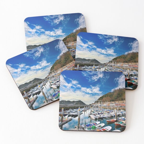 Item preview, Donostia - San Sebastian port view designed and sold by Hercules Milas.