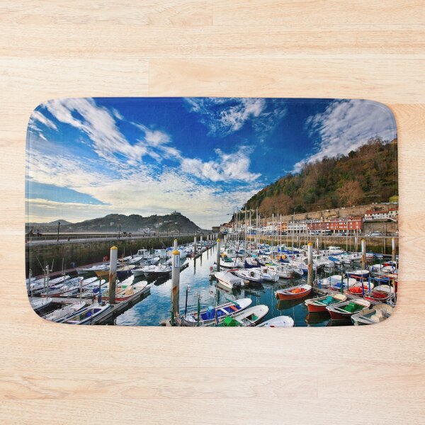 Item preview, Donostia - San Sebastian port view designed and sold by Hercules Milas.