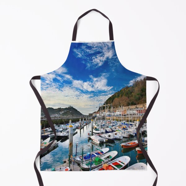 Item preview, Donostia - San Sebastian port view designed and sold by Hercules Milas.