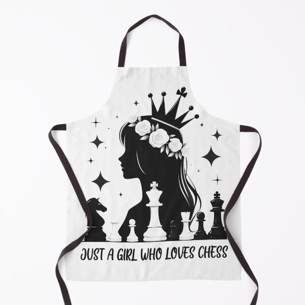 Item preview, Just A Girl Who Loves Chess designed and sold by teedory.