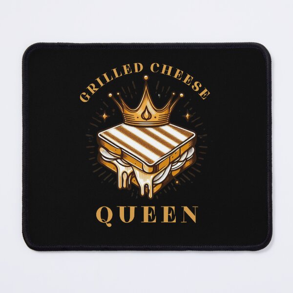 Item preview, Grilled Cheese Queen designed and sold by Azrora.