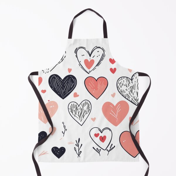 Item preview, Hand-Drawn Hearts Illustration Collection designed and sold by HecoPhoto.