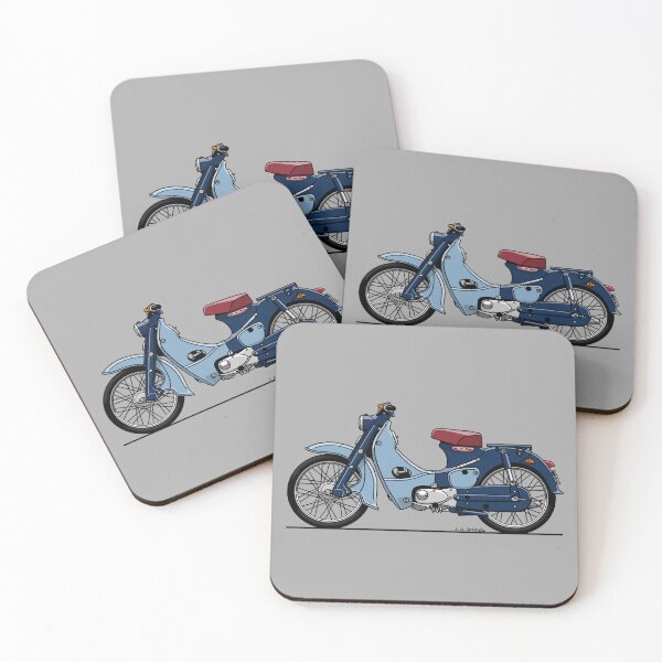 Item preview, The best-selling motorcycle in history (blue) designed and sold by designjaag.