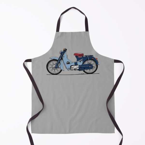 Item preview, The best-selling motorcycle in history (blue) designed and sold by designjaag.