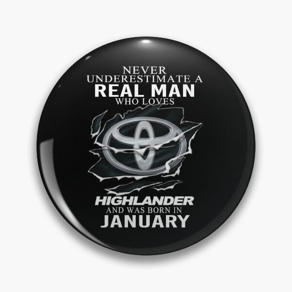 Item preview, Toyota Highlander Man - January designed and sold by Henri5Lindgren.