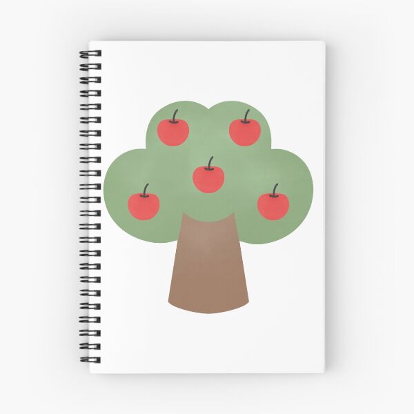 Item preview, Apple tree cute cartoon watercolor illustration designed and sold by Anngozza2.