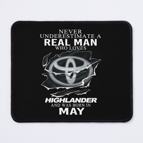 Item preview, Toyota Highlander Man - May designed and sold by Henri5Lindgren.