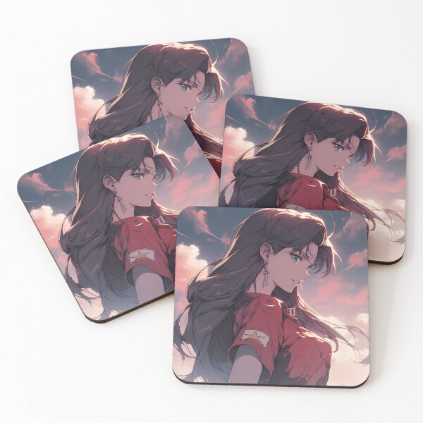 Item preview, Misato Katsuragi - Evangelion 1 designed and sold by Infinite-Aspire.