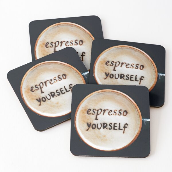 Item preview, Espresso Yourself  designed and sold by Game-Graphics.