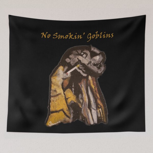 Item preview, No Smoking Goblins designed and sold by CHENOARTWORKS.