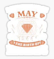 May 1944 The Birth Of Legends Sticker