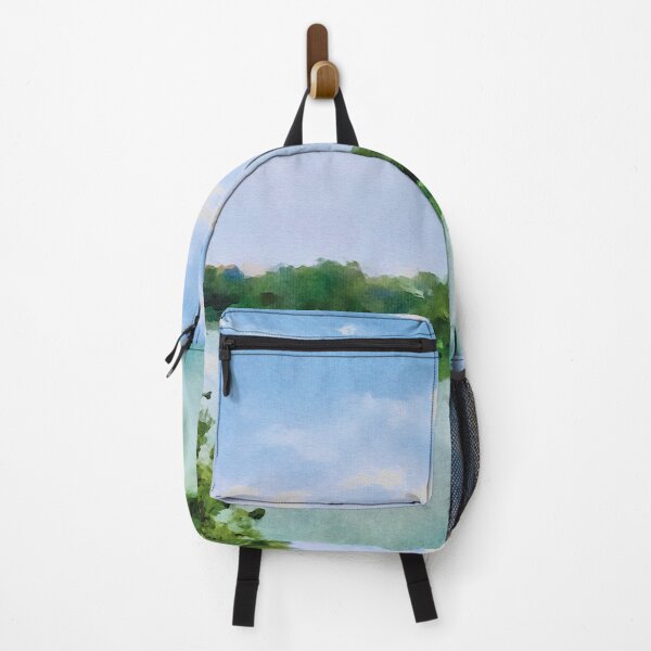 Item preview, Pure nature: Calm river for more serenity and peace (full screen) designed and sold by Ink-Kreativ.