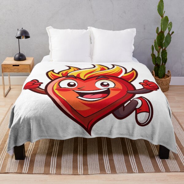 Item preview, fiery heart designed and sold by Arextr.