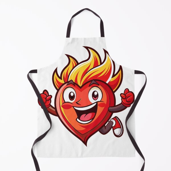 Item preview, fiery heart designed and sold by Arextr.