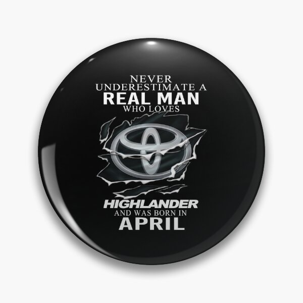 Item preview, Toyota Highlander Man - April designed and sold by Henri5Lindgren.