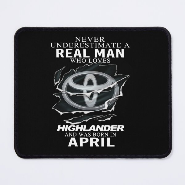 Item preview, Toyota Highlander Man - April designed and sold by Henri5Lindgren.