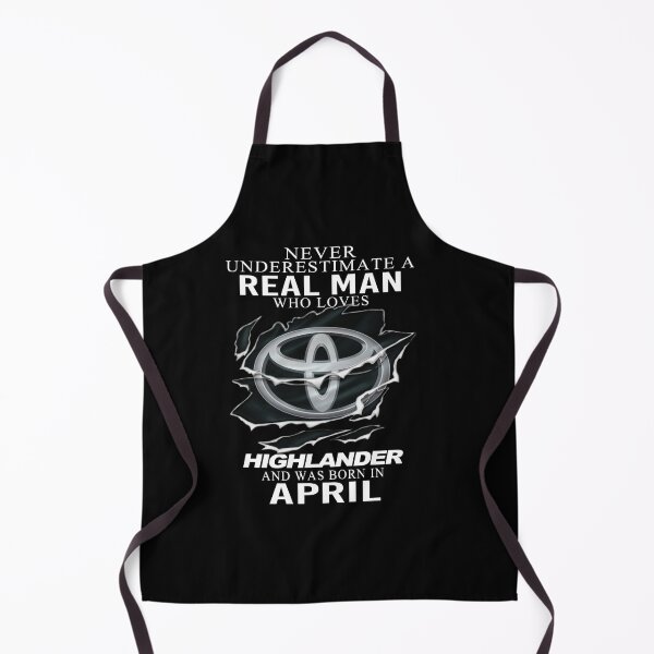 Item preview, Toyota Highlander Man - April designed and sold by Henri5Lindgren.