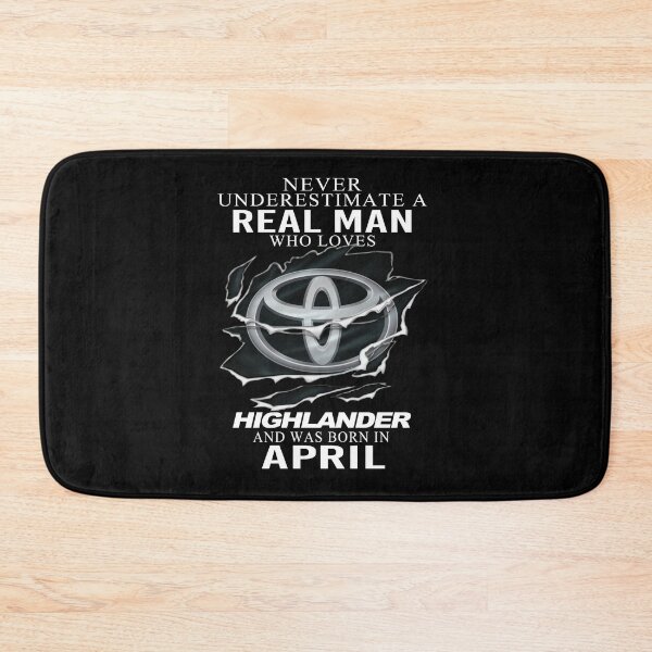 Item preview, Toyota Highlander Man - April designed and sold by Henri5Lindgren.