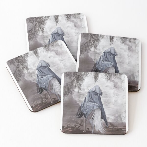 Item preview, Mystery horse rider designed and sold by bibilingtonart.