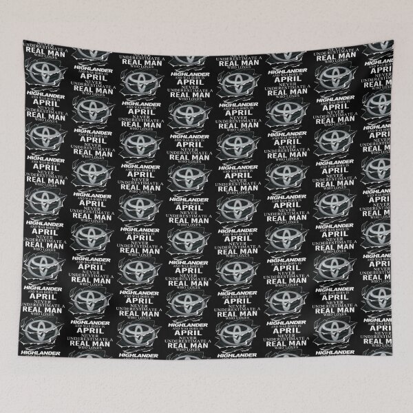 Item preview, Toyota Highlander Man - April designed and sold by Henri5Lindgren.