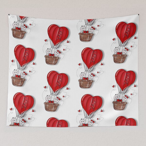 Item preview, Love balloon designed and sold by wwwariatka.