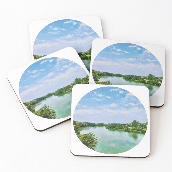Item preview, Pure nature: quiet river for more serenity and peace designed and sold by Ink-Kreativ.