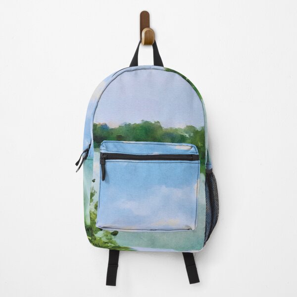 Item preview, Pure nature: quiet river for more serenity and peace designed and sold by Ink-Kreativ.