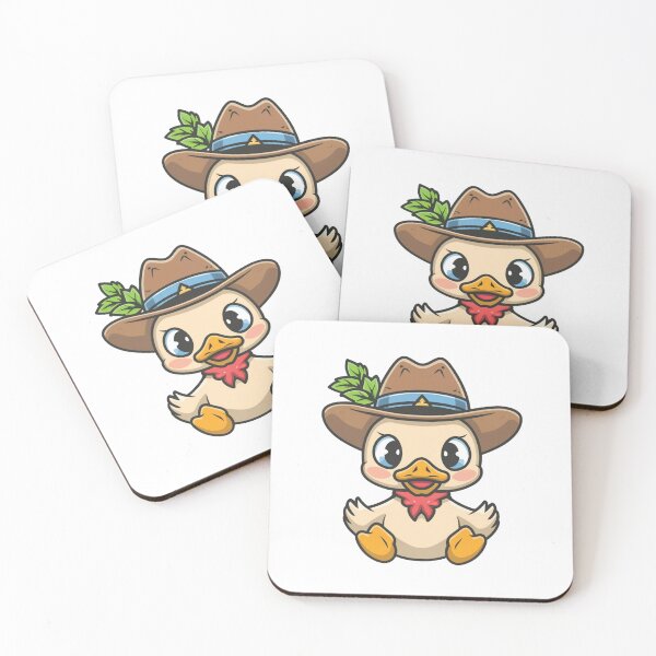 Item preview, Cowboy Duck designed and sold by CloverFi.