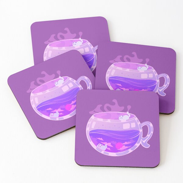 Item preview, Sunset Teacup!  designed and sold by sillycattos.