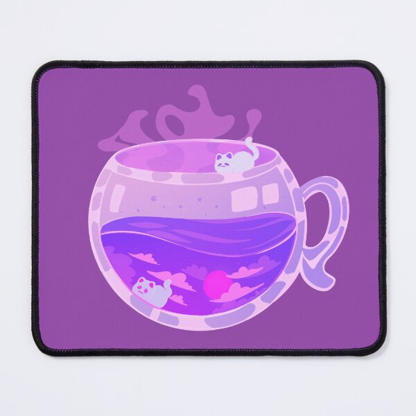 Item preview, Sunset Teacup!  designed and sold by sillycattos.