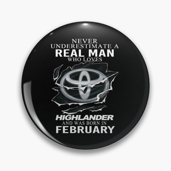 Item preview, Toyota Highlander Man - February designed and sold by Henri5Lindgren.