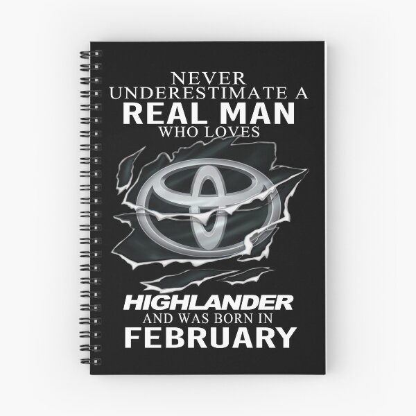 Item preview, Toyota Highlander Man - February designed and sold by Henri5Lindgren.