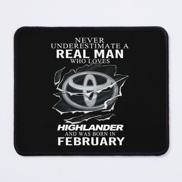 Item preview, Toyota Highlander Man - February designed and sold by Henri5Lindgren.