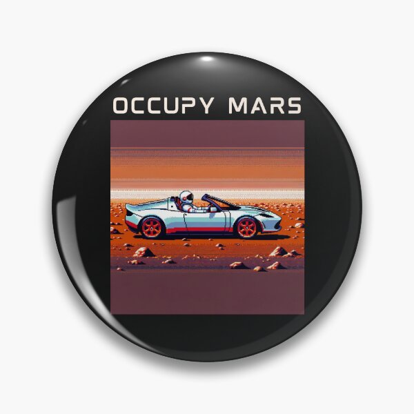 Item preview, spacex occupy mars designed and sold by TEEJAMBOREE.